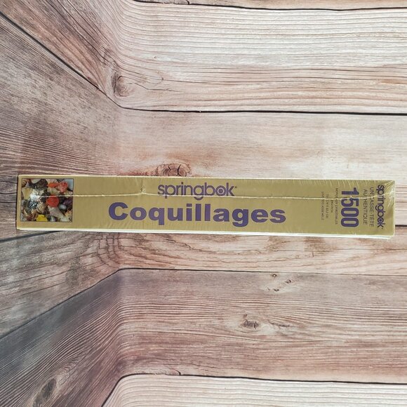 New Springbok Seashells Conchas Del Mar 1500 Pieces Jigsaw Puzzle 28.75"x36" - Picture 7 of 15